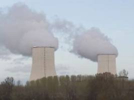 In der Hitzewelle: Drei Atomreaktoren in Frankreich heruntergefahren