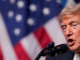 Mit denen ist etwas faul: Trump: Haben Iran letzte Nacht hart getroffen
