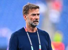 Red Bull hat Wunsch: Jürgen Klopps Doppelrolle ist offenbar vom Tisch