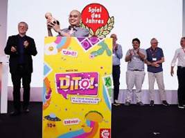 Rekordzahl an Neuerscheinungen: Dito! ist das Spiel des Jahres 2026