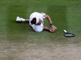 Trotz Satzführung: Alexander Zverev verliert Wimbledon-Finale
