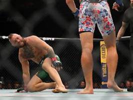 Verletzung mit erster Aktion: Comeback von MMA-Star Conor McGregor endet mit Albtraum
