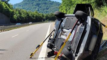 Verkehrsunfall bei Hechingen – CDU-Politiker Thomas Bareiß wohl schwer verletzt
