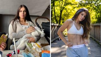 Vierfach-Mama trainiert sich zum Sixpack: „Es hieß, es geht nicht ohne OP“
