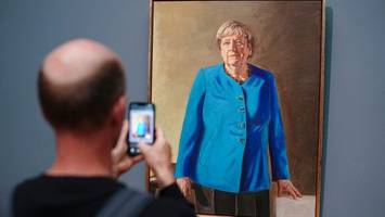 ansturm im bode-museum: merkel-porträt vervielfacht besucherzahlen