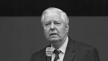 Lindsey Graham ist tot: Der Mann, der Trump erst verdammte – und dann diente