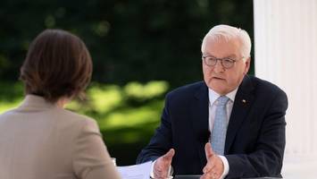 Steinmeier im Sommerinterview: Wahl in Sachsen-Anhalt noch nicht entschieden