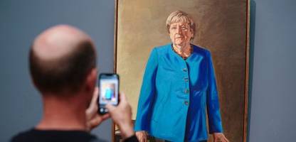 Angela Merkel: Porträt der Altkanzlerin lockt mehr Besucher ins Bode-Museum