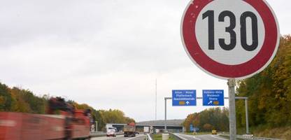 Autobahnen: Ein Tempolimit würde jedes Jahr 90 Menschen das Leben retten