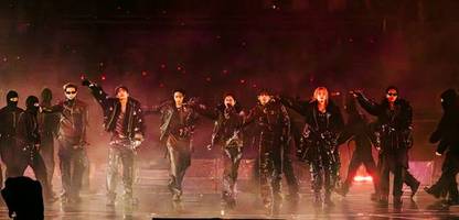 bts in münchen: die spektakuläre show der glorreichen sieben