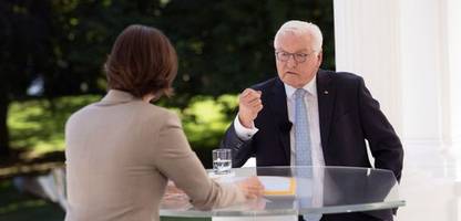 Frank-Walter Steinmeier: Bundespräsident verteidigt Sanierungskosten für Schloss Bellevue
