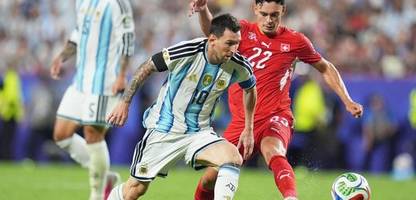WM 2026: Argentinien muss gegen die Schweiz in die Verlängerung