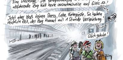Cartoons der Woche von Thomas Plaßmann, Klaus Stuttmann, Miriam Wurster