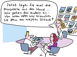 Karikatur: Meissners Strategen