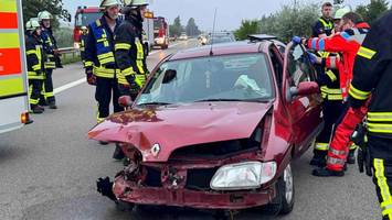 renault-fahrer hinterlässt trümmerfeld auf der a26 im alten land