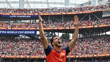 Spaniens Meister der späten WM-Tore: Die Methode Merino