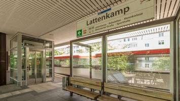 u1 in hamburgs norden: streckensperrung über drei monate beginnt am montag