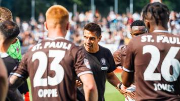 „Dann kriegen wir Probleme“: Was St.-Pauli-Trainer Rapp noch kritisiert