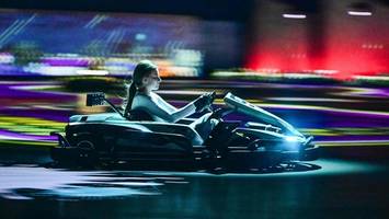 mit vollgas wie super mario: neue kartbahn öffnet bald