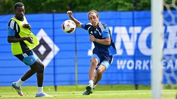 Wie geht der HSV mit Poulsen um? Warum der Stürmer eine große Chance hat