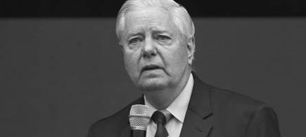 US-Senator und Trump-Freund Lindsey Graham ist tot