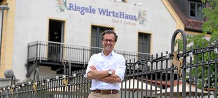 Riegele-Chef: „Mit drei Jahren habe ich meinen ersten Bierschnulli bekommen“