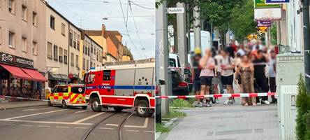 „Mit den Bildern nicht klargekommen“: Schaulustige wurden nach Suizidversuch in Ulmer Straße betreut