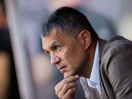Italienischer Fußball: Immerhin: Maldini hilft jetzt mit