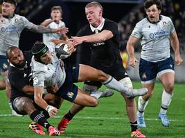 rugby: der erste deutsche in der besten mannschaft der welt