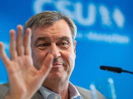 Idee aus der Fraktion: Söder will keine Debatte über ein AfD-Teilverbot in der CSU