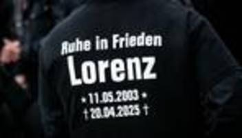 Ermittlungen gegen Beamten: Tödliche Schüsse auf Lorenz - Polizist bald vor Gericht