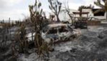 Hitzewelle: Zahl der Toten durch Waldbrand in Spanien steigt