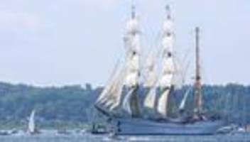 Marine-Segler: «Gorch Fock» gewinnt Regatta in Nordamerika