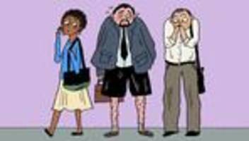 Shorts im Büro: Kurze Hosen im Büro?
