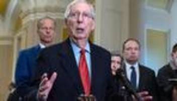 US-Kongress: US-Senator McConnell: Wegen Sturz in Behandlung