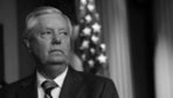 Lindsey Graham: Büro von verstorbenem US-Senator nennt Details zu Todesursache