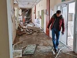 als stecke ein muster dahinter: bericht legt gezielte russische attacken auf ukrainisches gesundheitssystem nahe