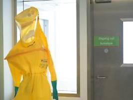 Angesteckt im Kongo: Weiterer Ebola-Patient wird in Deutschland behandelt