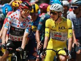 die tour-favoriten im check: pogacar frisst alle auf, lipowitz lauert