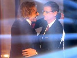 Er bricht sein Wort: Thomas Gottschalk gratuliert Günther Jauch