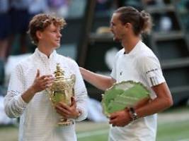 kein ketchup-effekt: zverev spielt das tennis seines lebens, aber sinner bleibt der könig