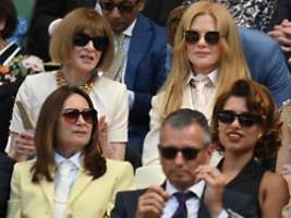 nur sophia thomalla fehlte: promi-auflauf bei zverevs wimbledon-finale