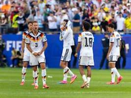 plus erst ab finale: dfb beziffert verluste durch frühes wm-aus