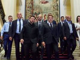 Signal an Russland: Macron kündigt Manöver von Ukraine-Friedenstruppe an