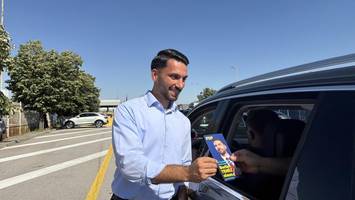 Berliner FDP-Politiker macht Wahlkampf an ungewöhnlichem Ort