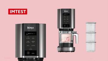 Ninja Creami im Test: Die Maschine sorgt für eine eiskalte Abkühlung im Sommer