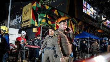Thailand: Mindestens 27 Tote bei Feuer in Bangkoker Bar