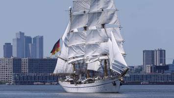 „Gorch Fock“ gewinnt Segelregatta in Nordamerika