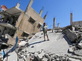 Israel: EU-Initiative: 900 Millionen Euro für Wiederaufbau in Gaza