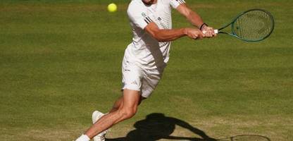 Wimbledon: Pressestimmen zu Alexander Zverevs Niederlage: »Kein Ketchup-Effekt«